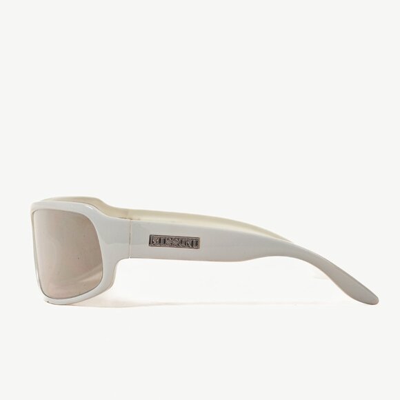 Missoni MI52003 Grey Oversized Rectangular Sunglasses - Picture 3 of 8